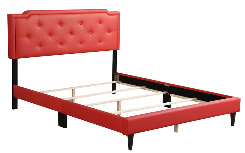 Button Tufted Bed Charming For Cozy Spaces - Urban Living Furniture (Los Angeles, CA)