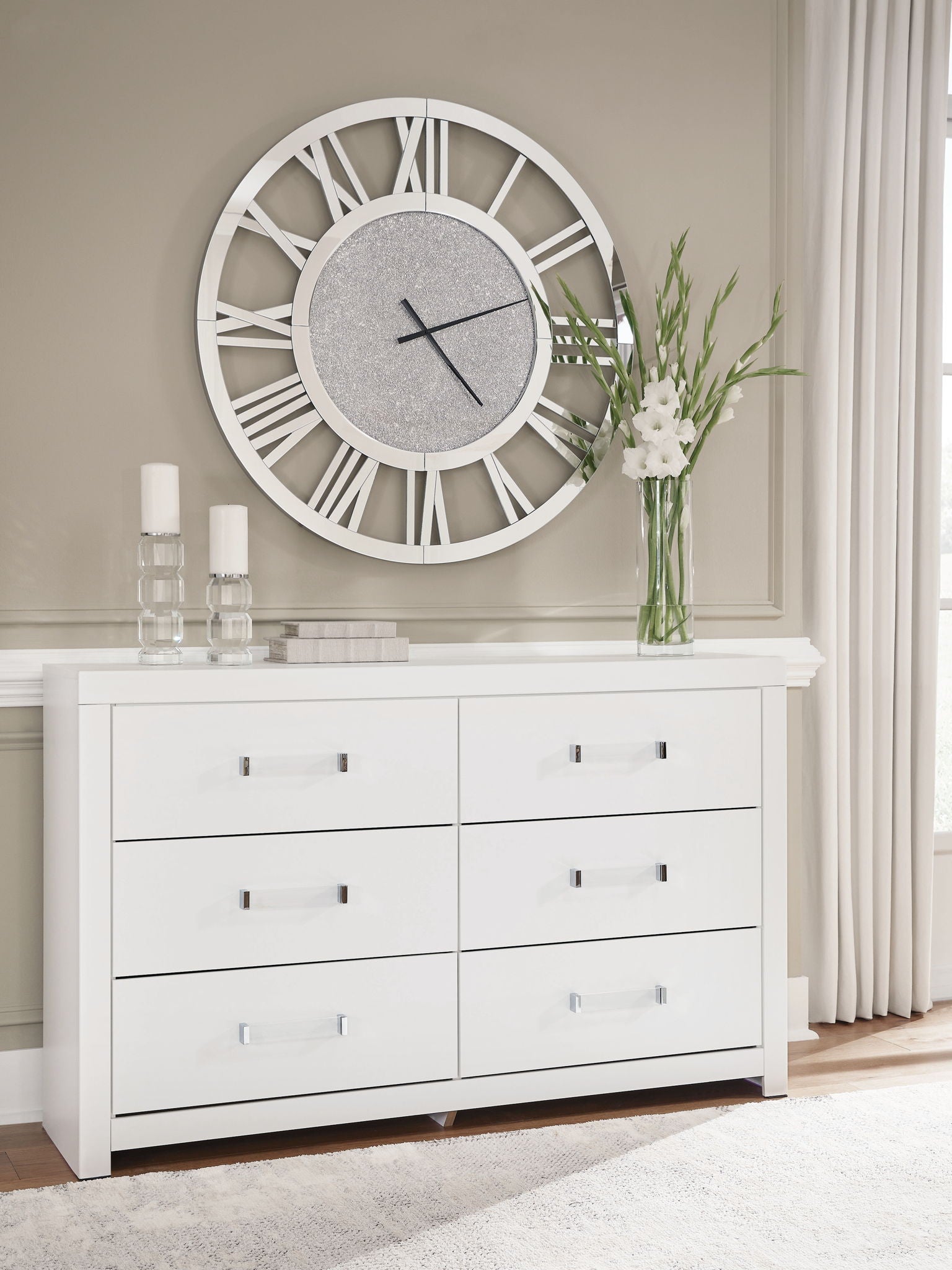 Maeling - Six Drawer Dresser - Urban Living Furniture (Los Angeles, CA)
