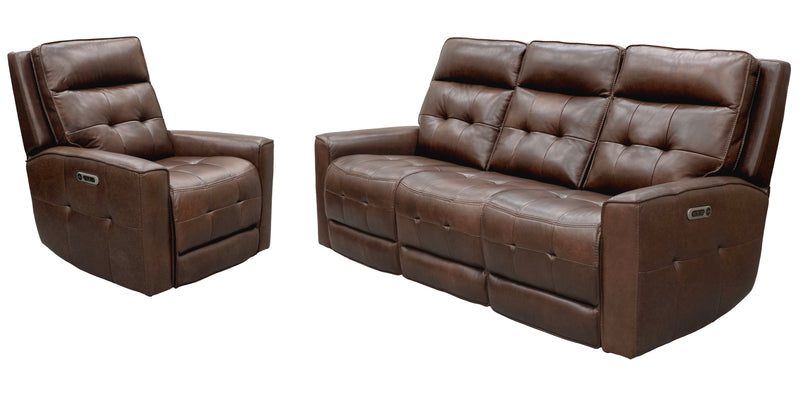 Canterbury - Power Reclining Sofa Set