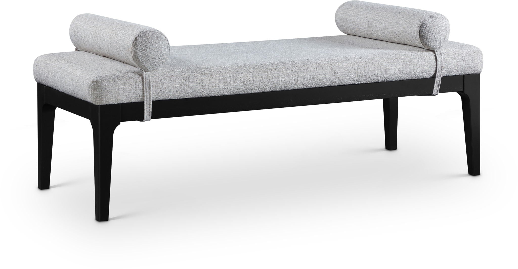 Priscilla - Bench - Black Base - Urban Living Furniture (Los Angeles, CA)