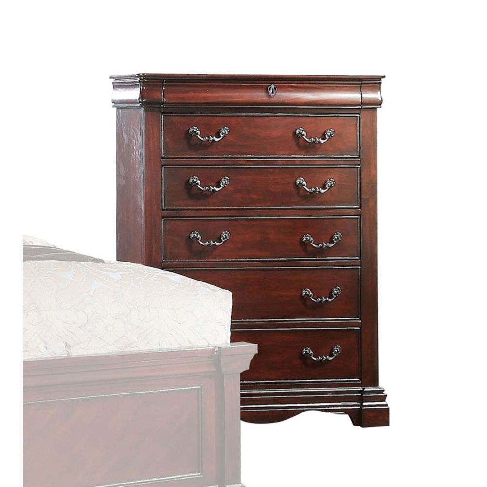 Estrella - Chest - Dark Cherry - Urban Living Furniture (Los Angeles, CA)