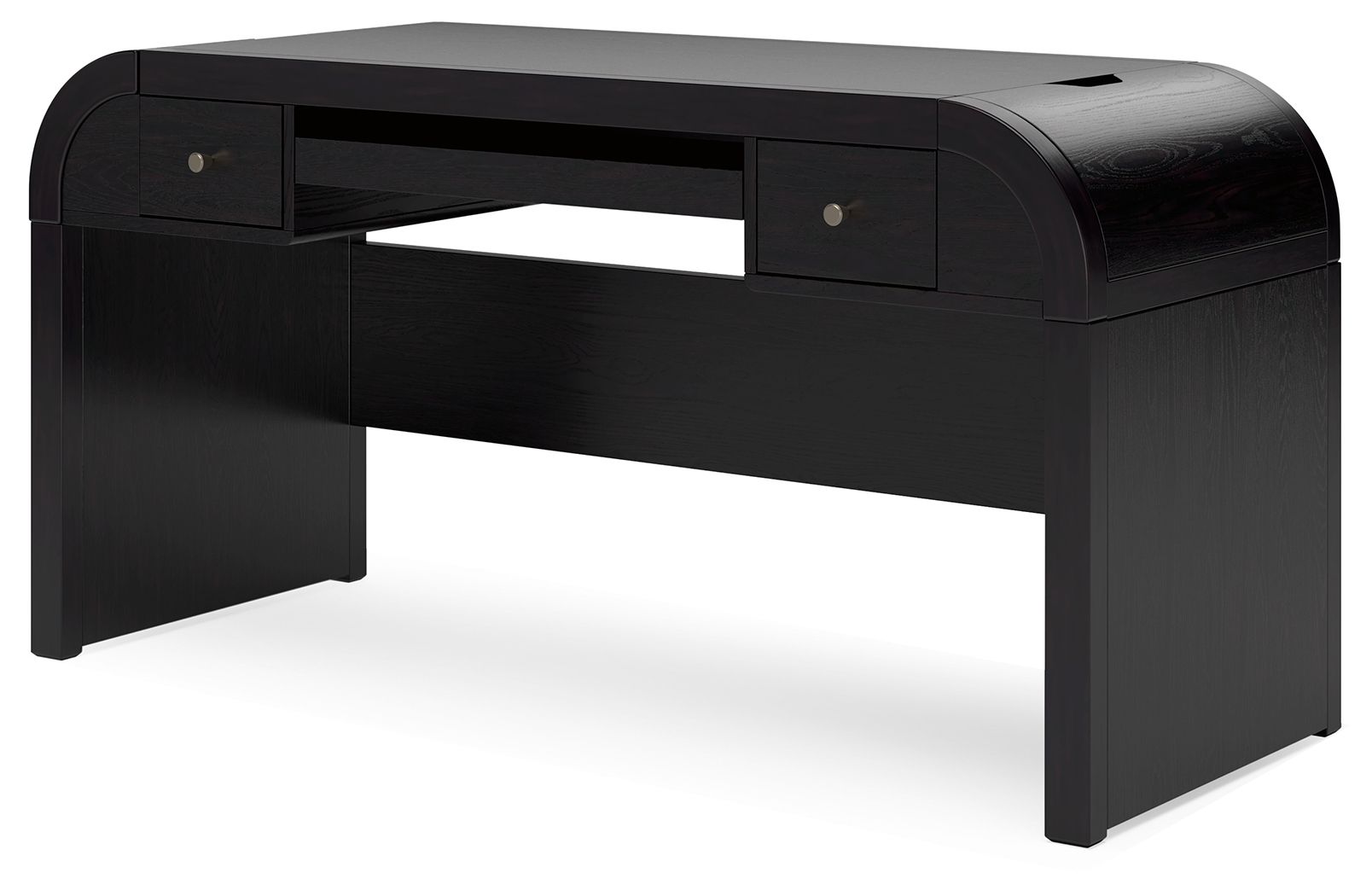 Rowanbeck - Black - Home Office Desk - Urban Living Furniture (Los Angeles, CA)