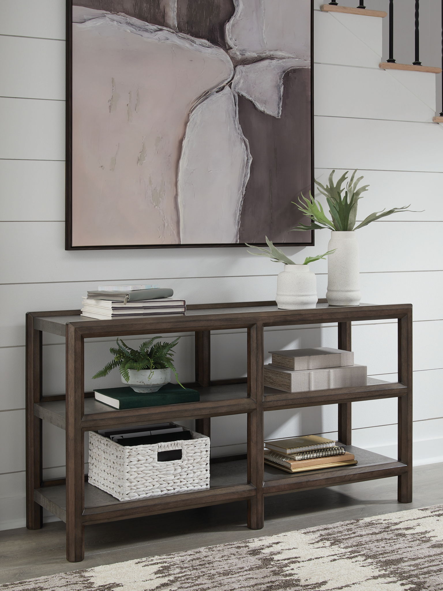 Kallenny - Brown / Gray - Sofa Table - Urban Living Furniture (Los Angeles, CA)