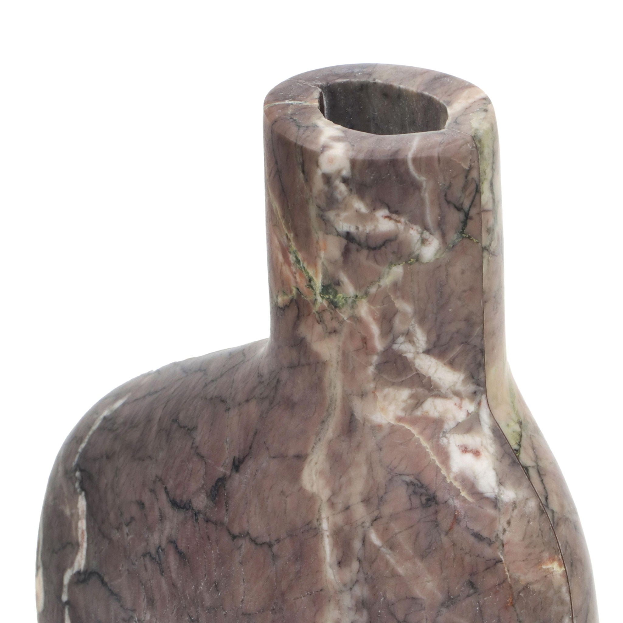 Pika - Vase Medium - Gray Marble - Urban Living Furniture (Los Angeles, CA)