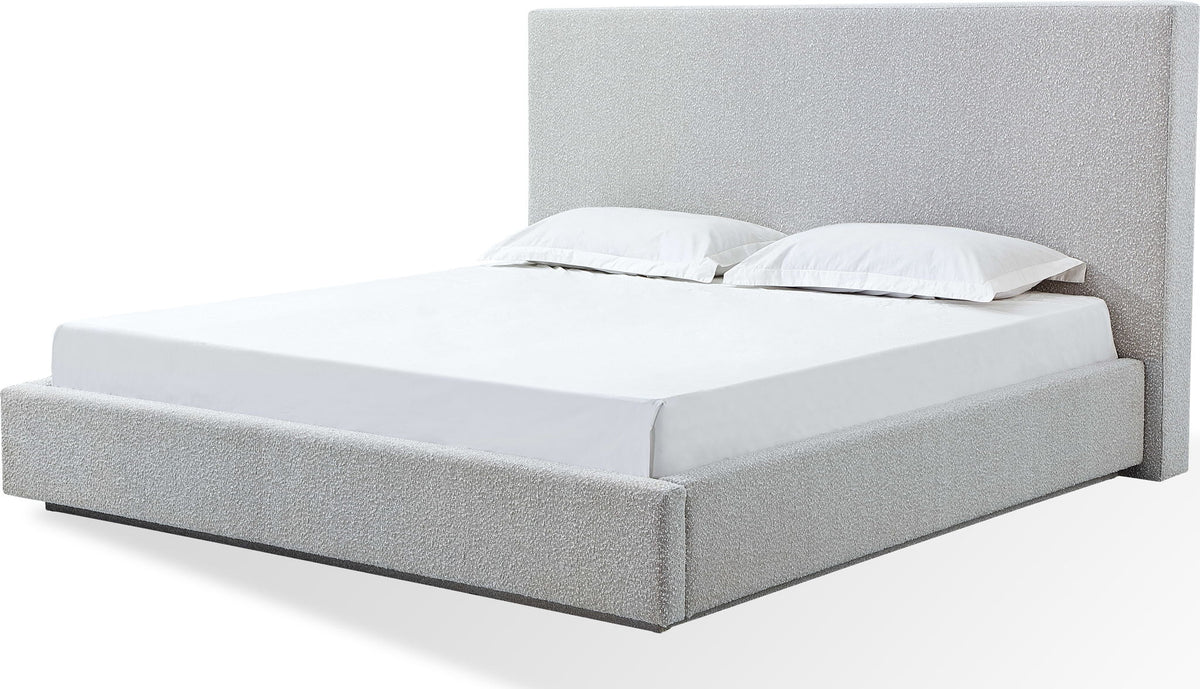 One - Upholstered Platform Bed