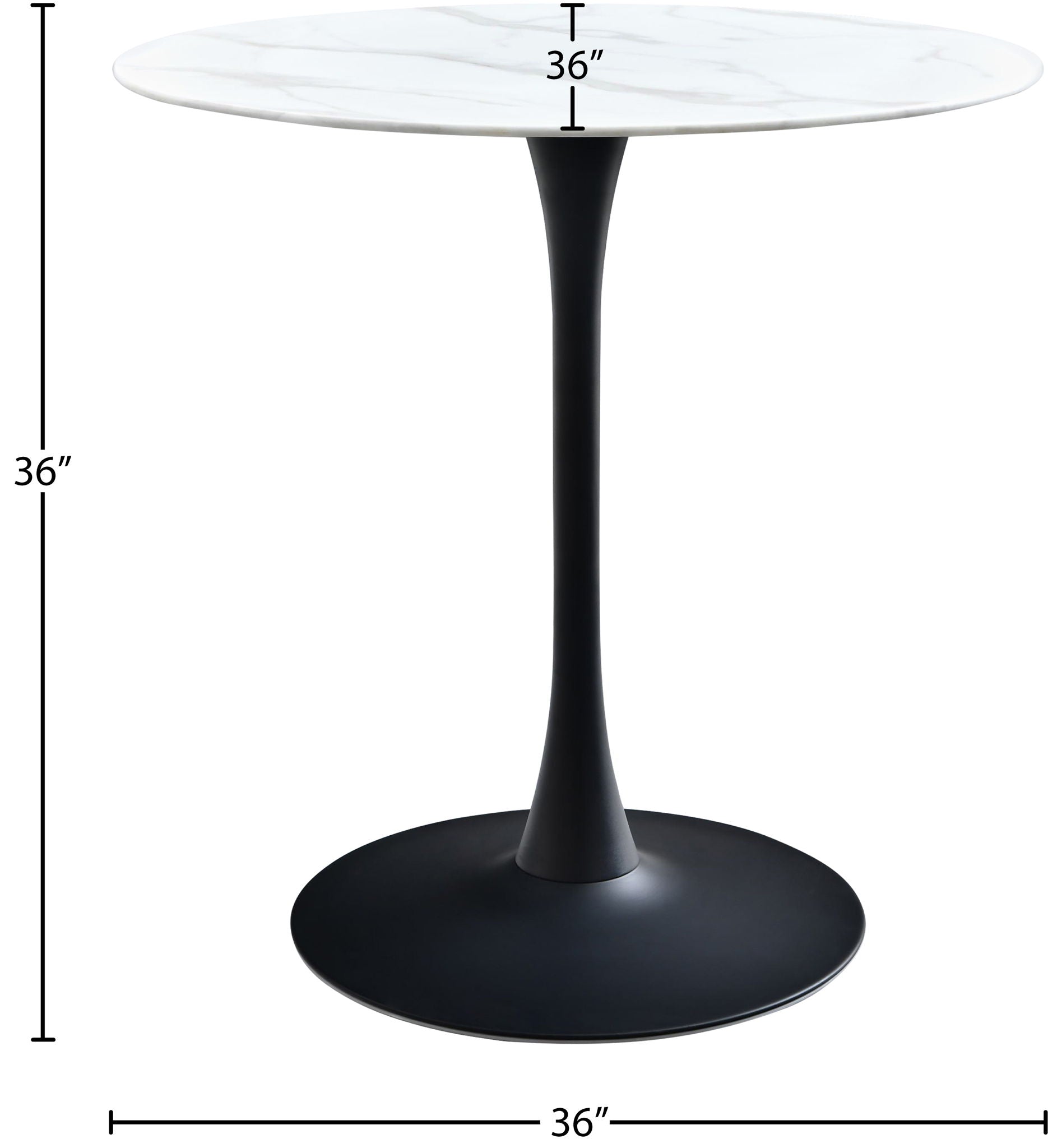 Tulip - Counter Height Table - Urban Living Furniture (Los Angeles, CA)