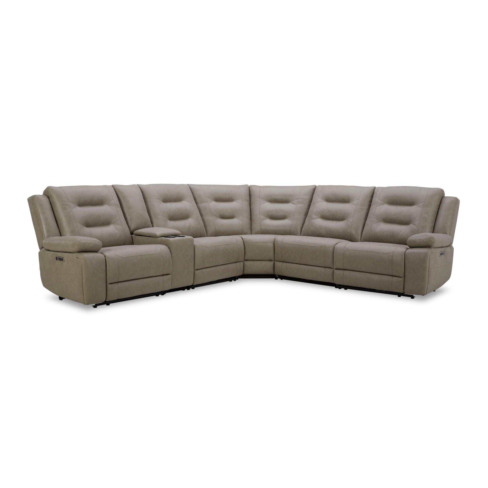 Caldwell - Modular Power Reclining Sectional - Urban Living Furniture (Los Angeles, CA)