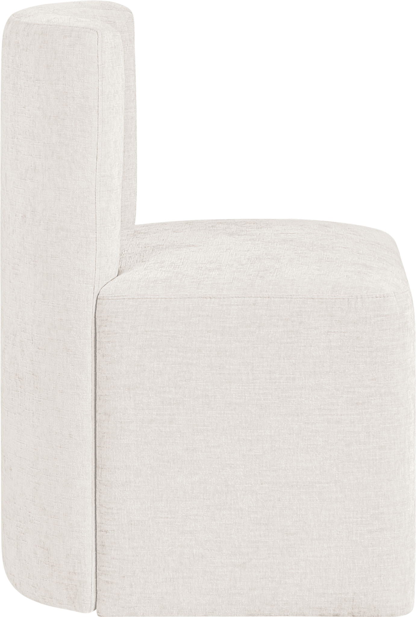 Duvina - Chenille Performance Fabric Dining Chair (Set of 2) - Urban Living Furniture (Los Angeles, CA)