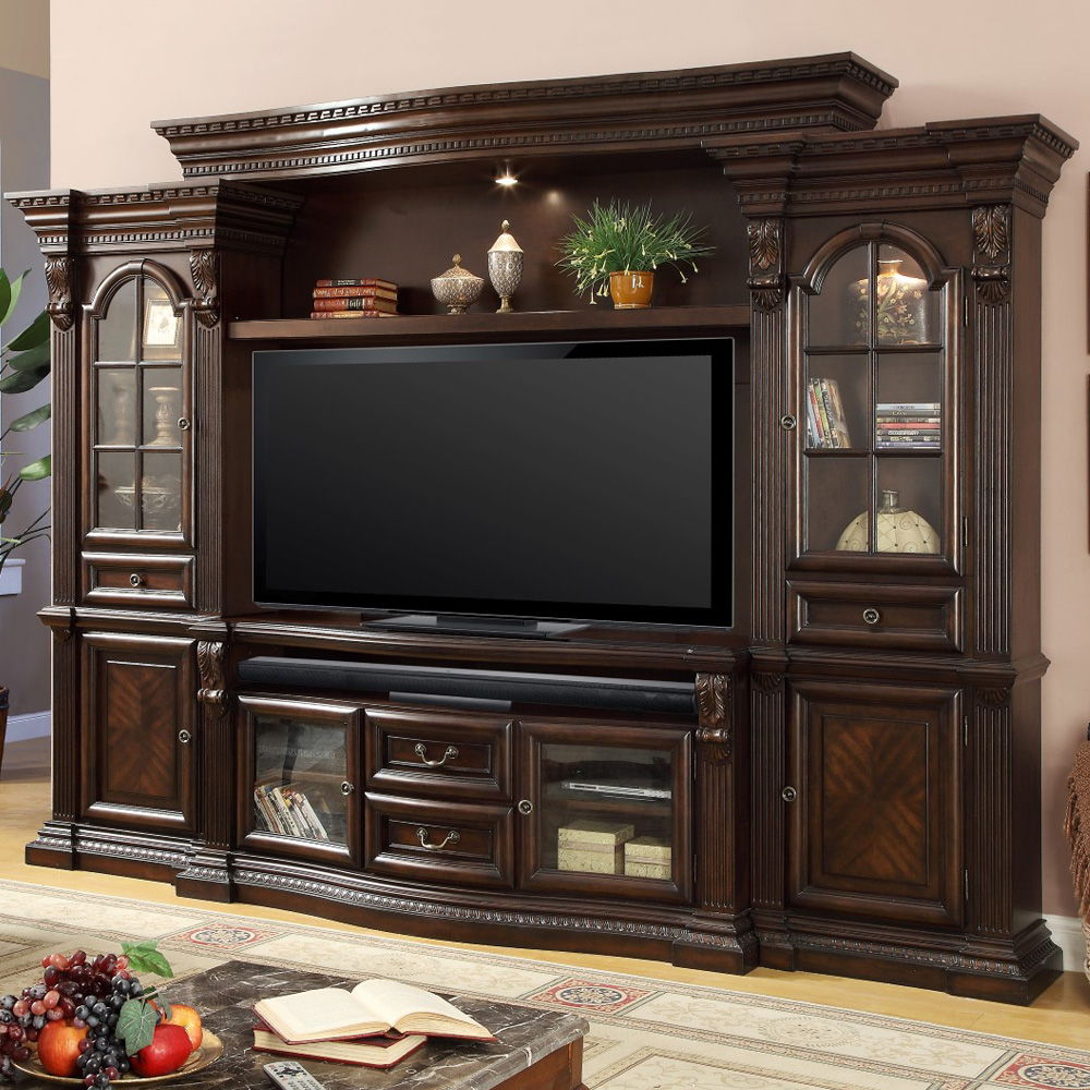 Bella - Estate Wall - Vintage Sienna - Urban Living Furniture (Los Angeles, CA)
