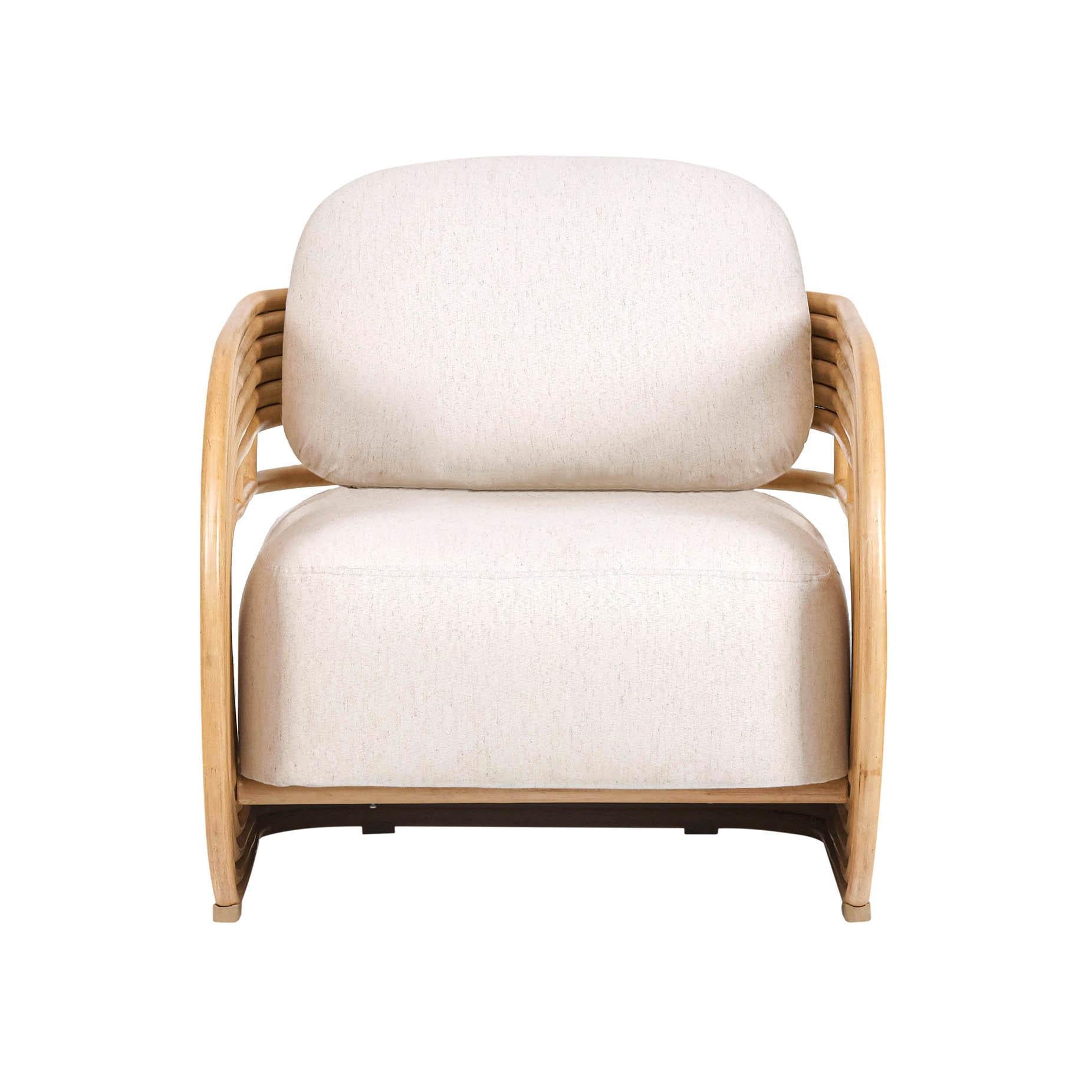 Lauretta - Accent Chair - Cream - Urban Living Furniture (Los Angeles, CA)
