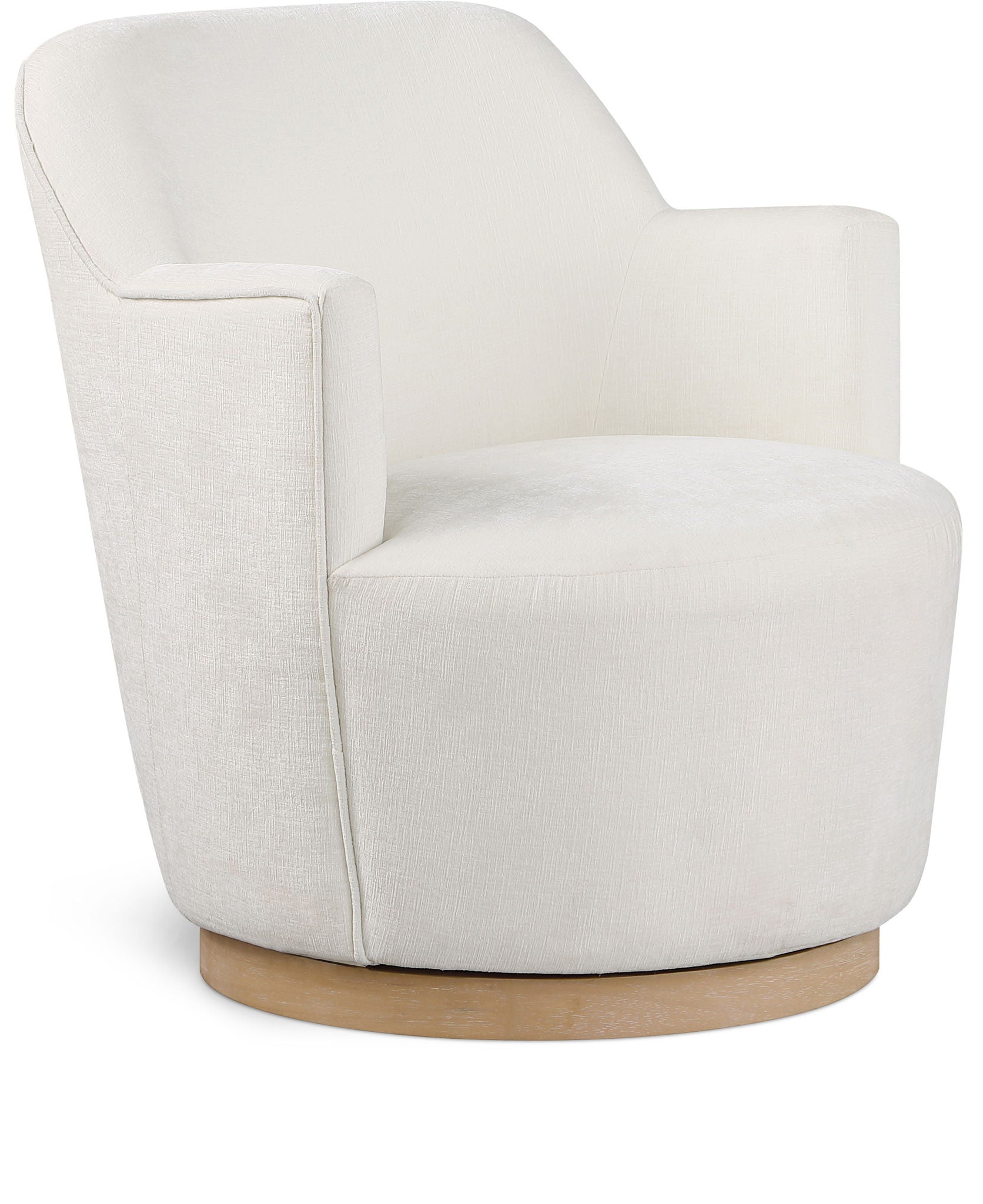 Clarita - Chenille Swivel Accent Chair - Urban Living Furniture (Los Angeles, CA)
