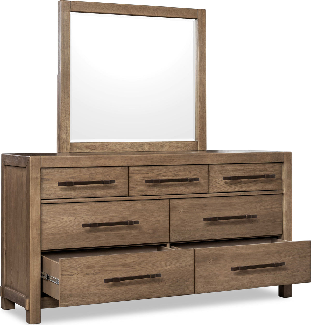 Roycroft - Dresser - Harvest Wood