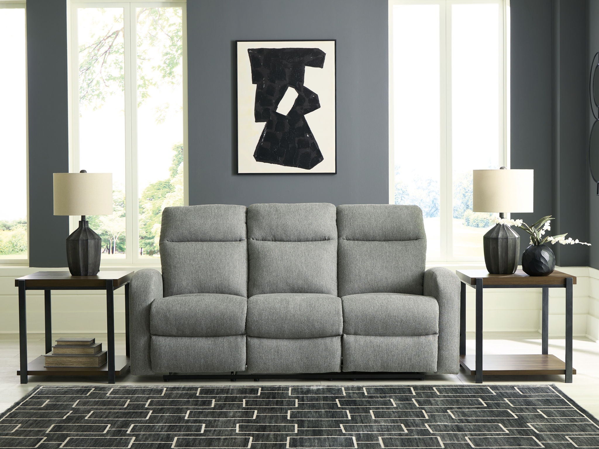 Gauntlet - Sterling - Reclining Sofa - Urban Living Furniture (Los Angeles, CA)