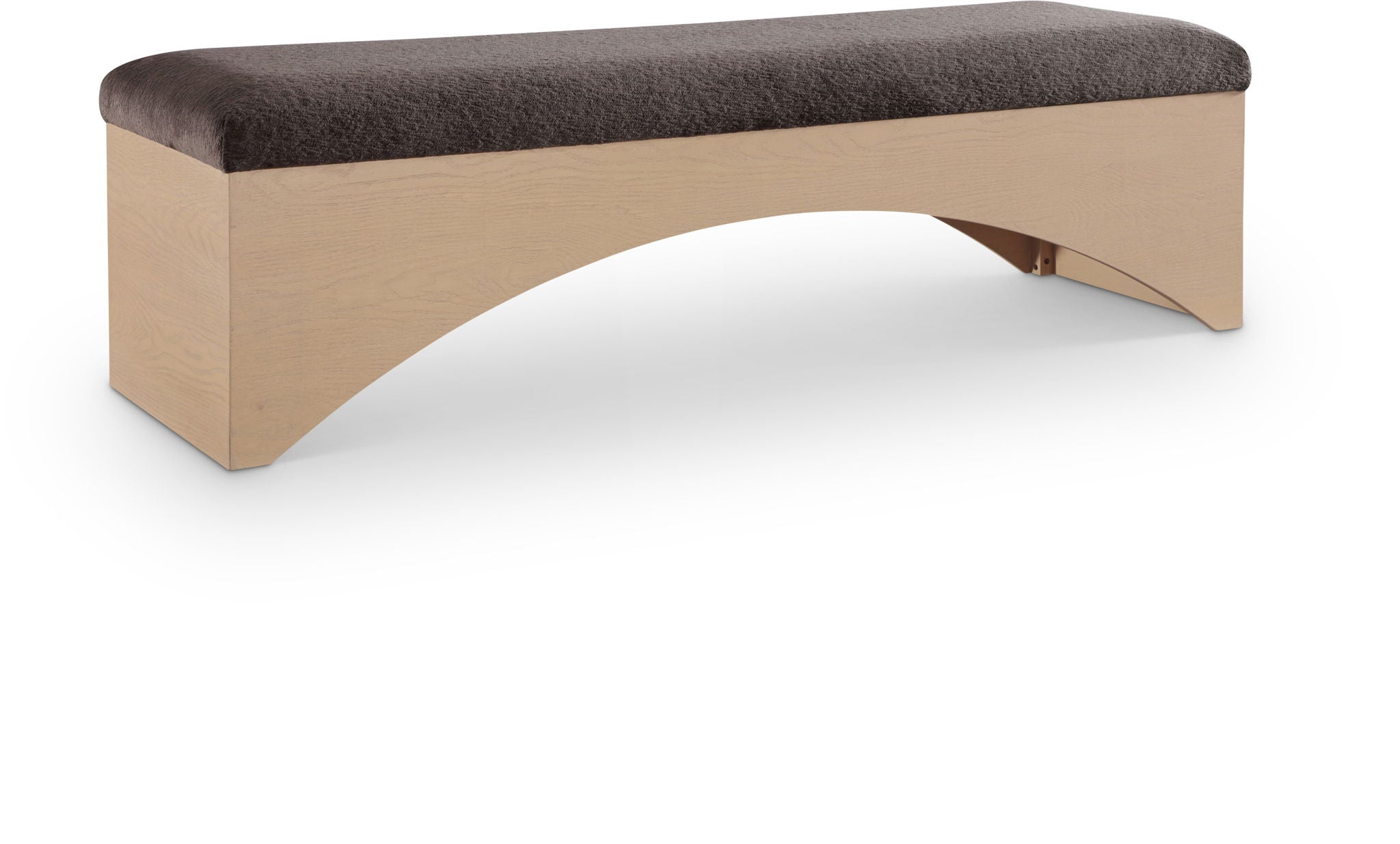 Lawson - Bench With Natural Base - Urban Living Furniture (Los Angeles, CA)