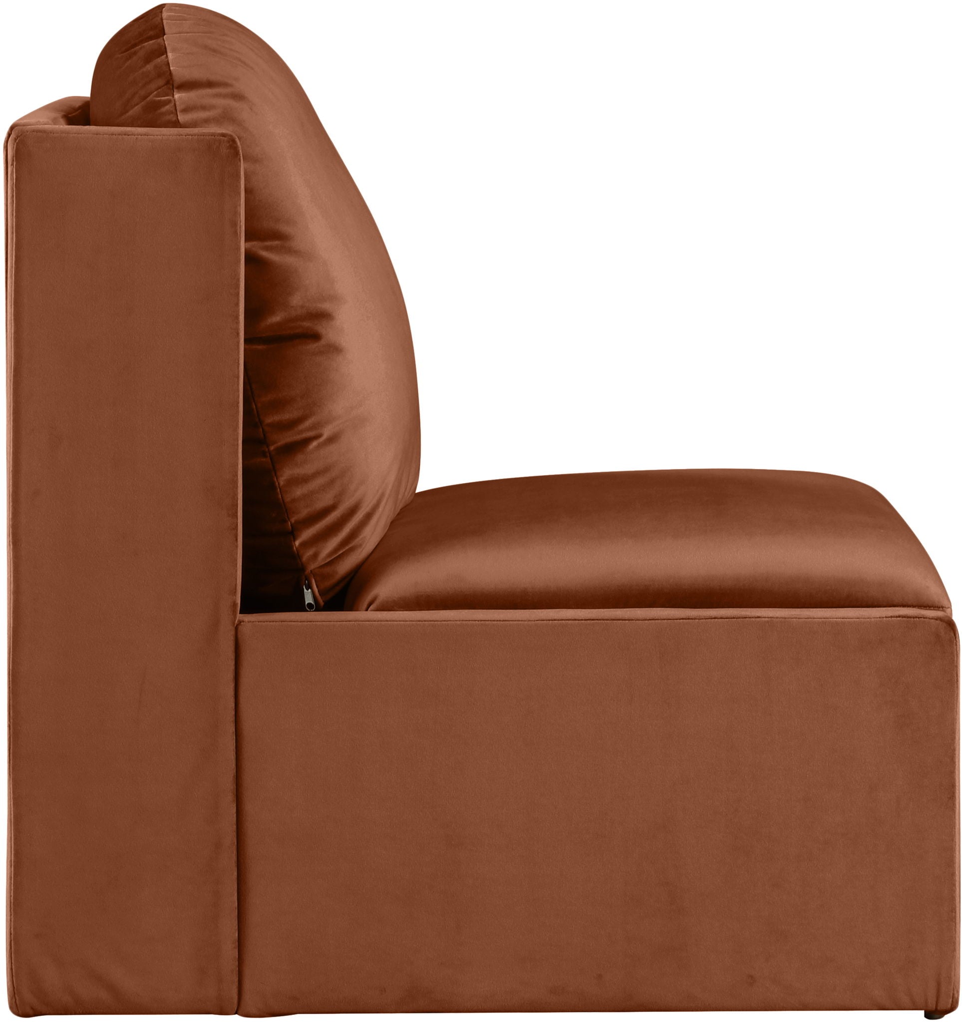 Sigma - Accent Chair - Cognac - Urban Living Furniture (Los Angeles, CA)