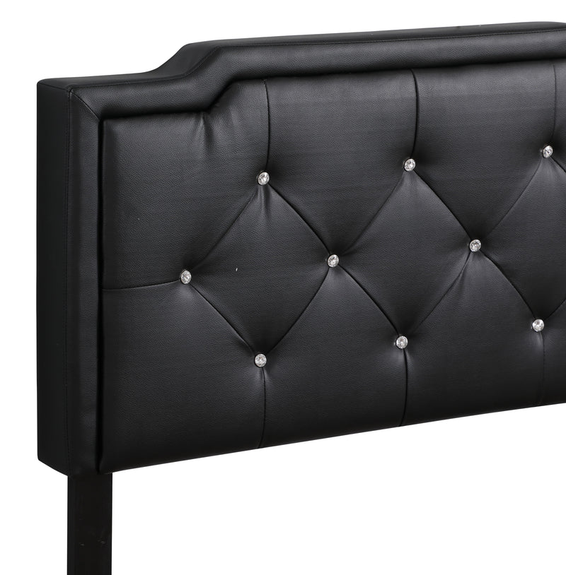 Button Tufted Bed Charming For Cozy Spaces - Urban Living Furniture (Los Angeles, CA)
