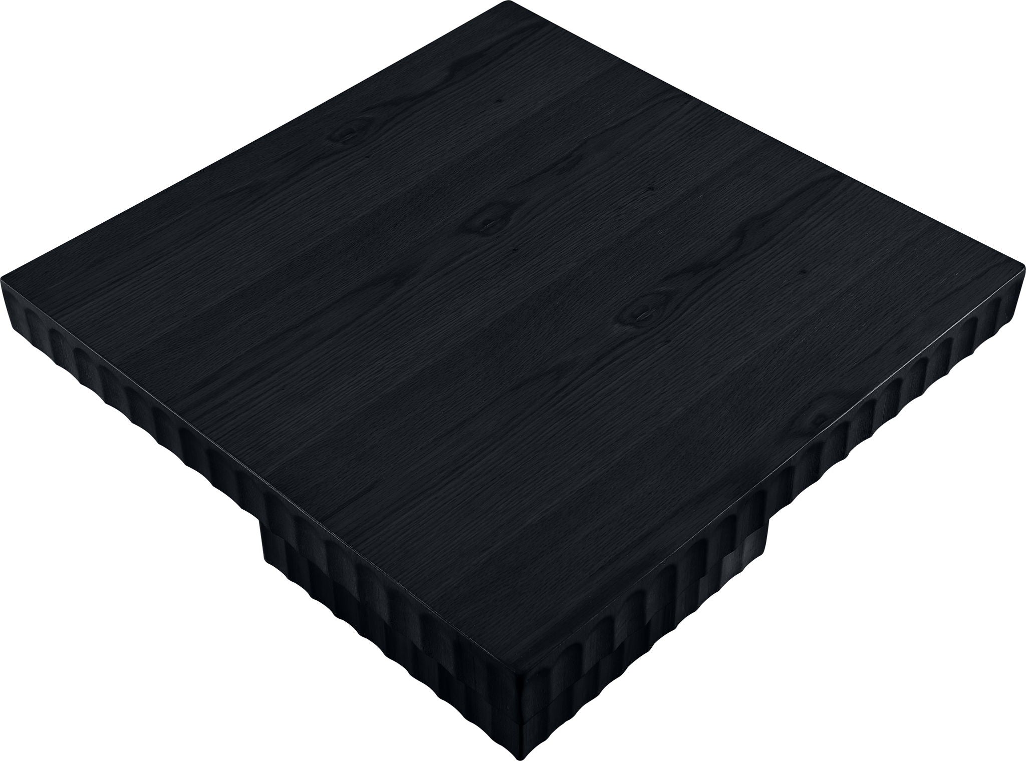 Spencer - 12" Oak Veneer Coffee Table