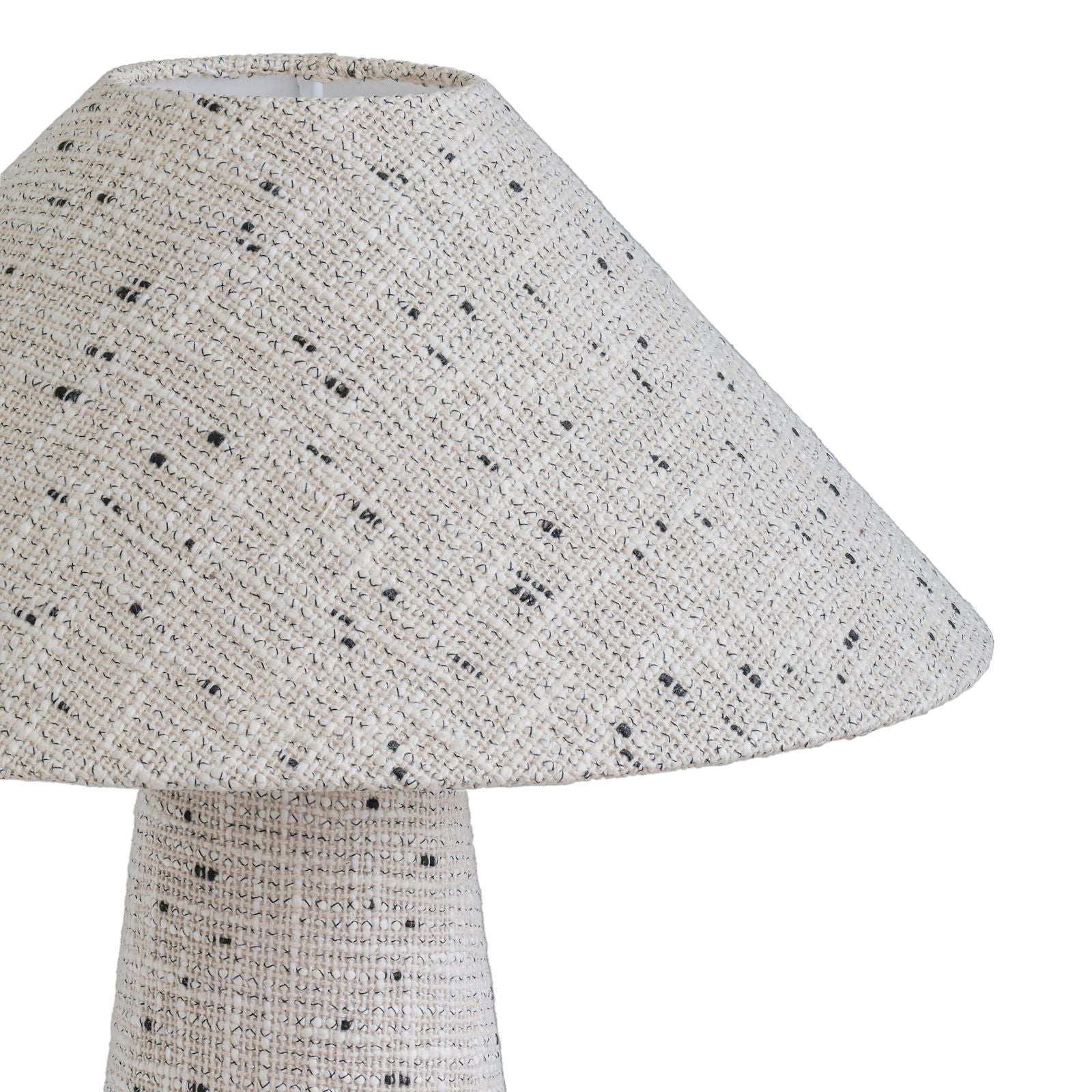 Fischer - Woven Table Lamp - Natural - Urban Living Furniture (Los Angeles, CA)