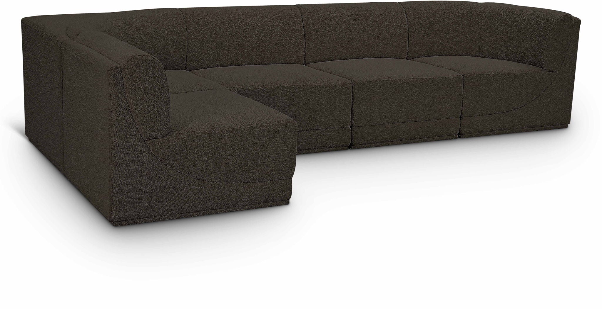 Ollie - 5 Piece Modular Sectional - Urban Living Furniture (Los Angeles, CA)