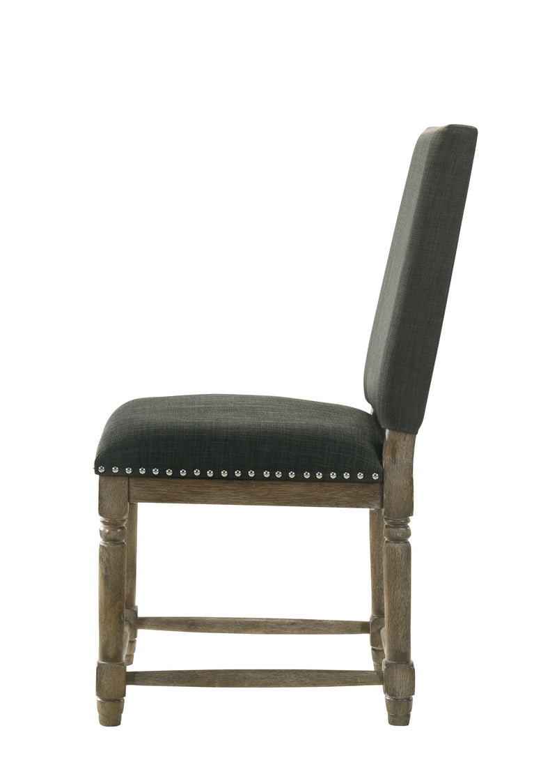 Everton - Fabric Chair With Nailhead Trim - Urban Living Furniture (Los Angeles, CA)