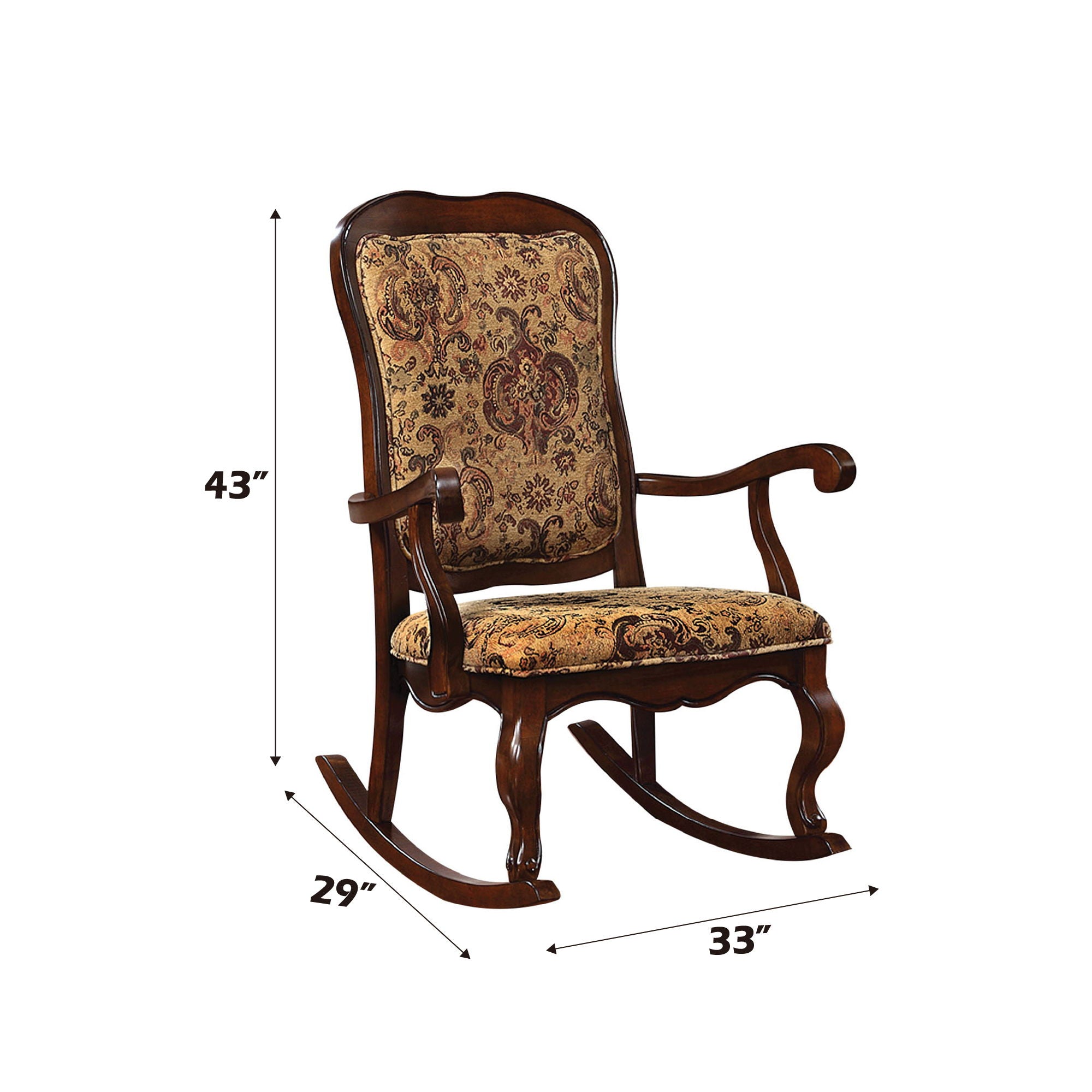 Sharan - Rocking Chair - Urban Living Furniture (Los Angeles, CA)