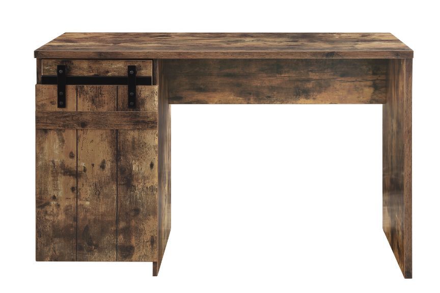Bellarose - Writing Desk - Rustic Oak Finish - Urban Living Furniture (Los Angeles, CA)
