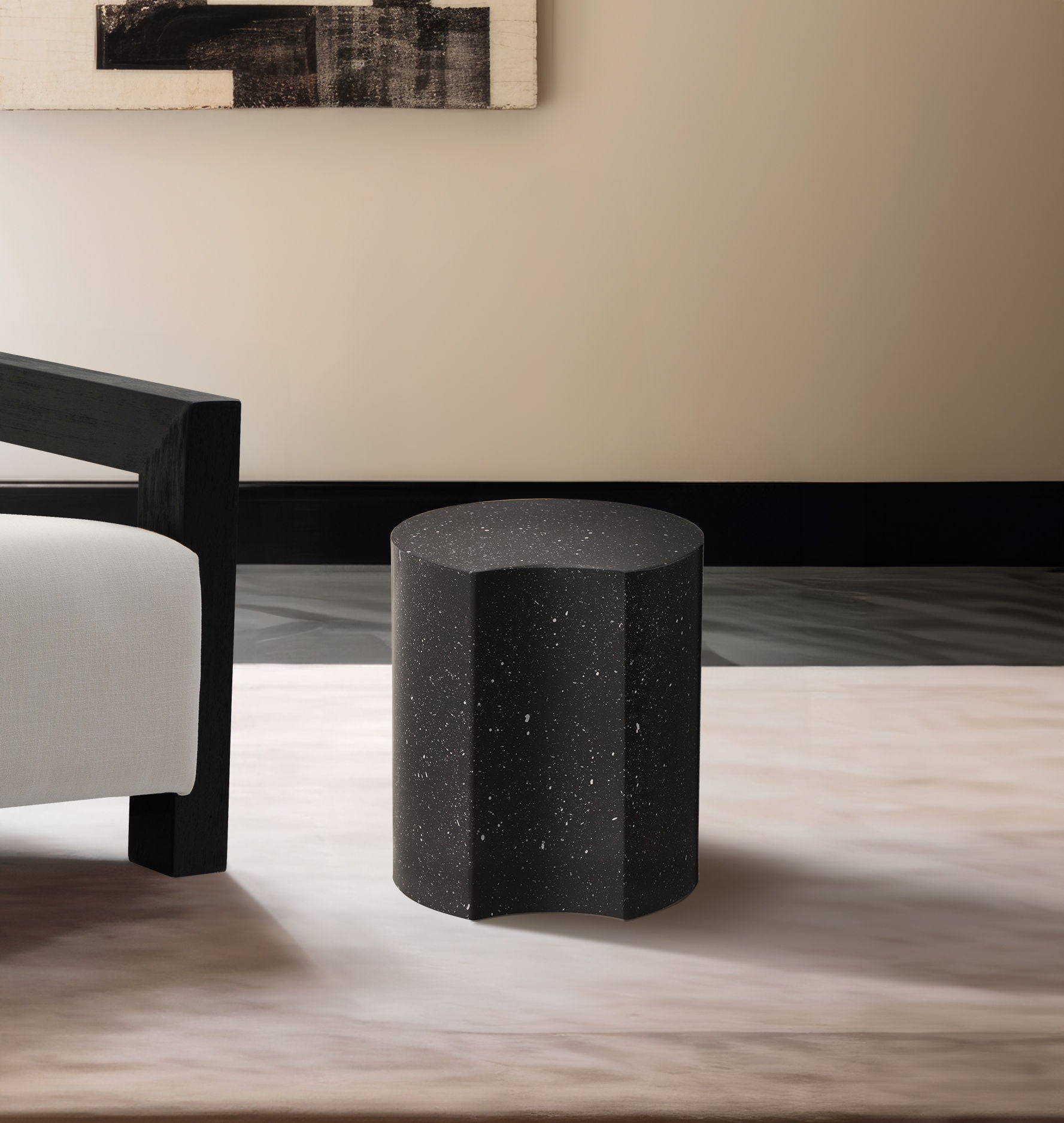 Dimple - End Table - Terazzo Finish - Urban Living Furniture (Los Angeles, CA)