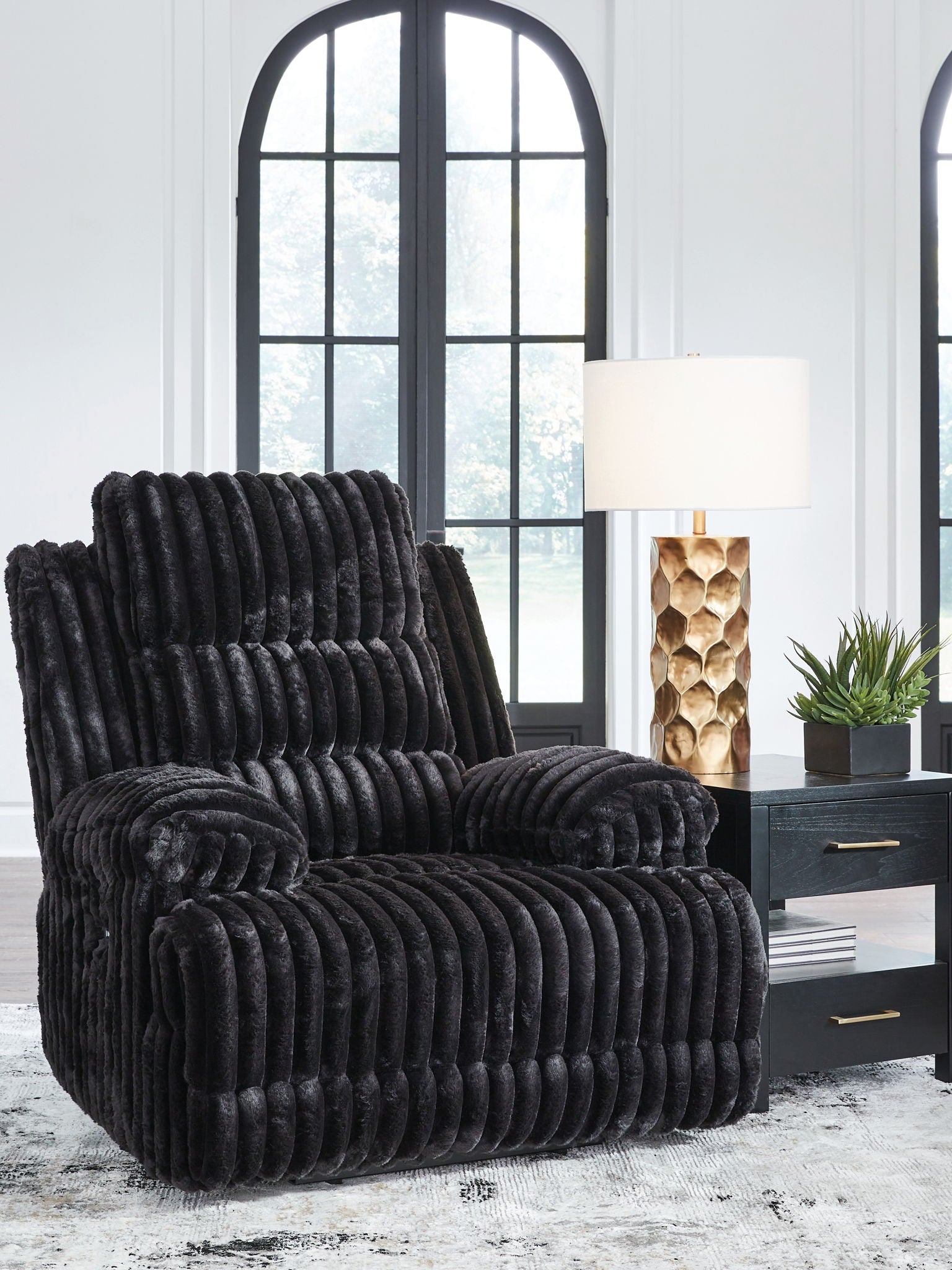 Rhine Falls - Onyx - Zero Wall Recliner - Urban Living Furniture (Los Angeles, CA)
