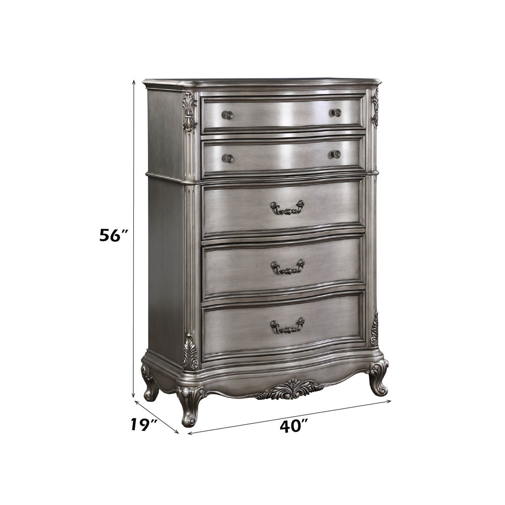 Ariadne - Chest - Antique Platinum - Urban Living Furniture (Los Angeles, CA)