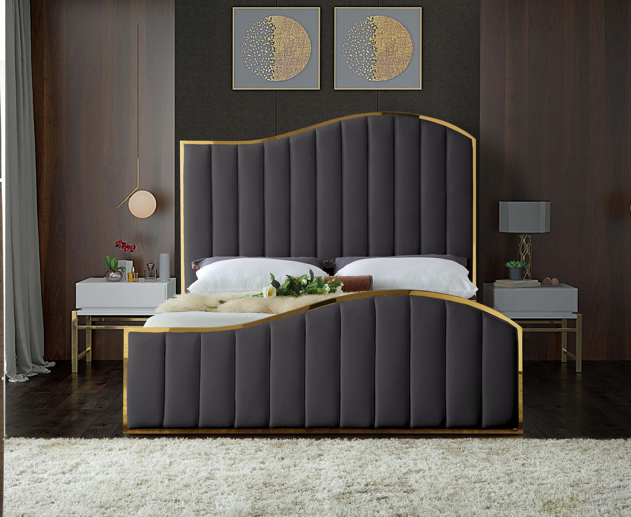 Jolie - Bed - Urban Living Furniture (Los Angeles, CA)