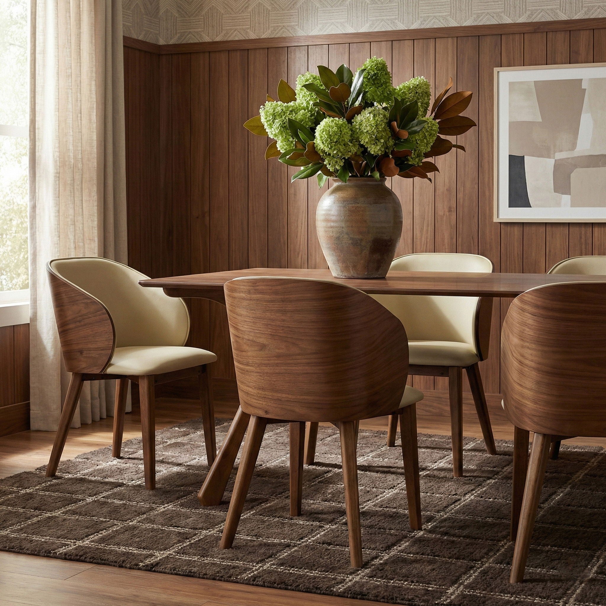 Glenwood - Vegan Leather Upholstered Dining Chair (Set of 2) - Urban Living Furniture (Los Angeles, CA)