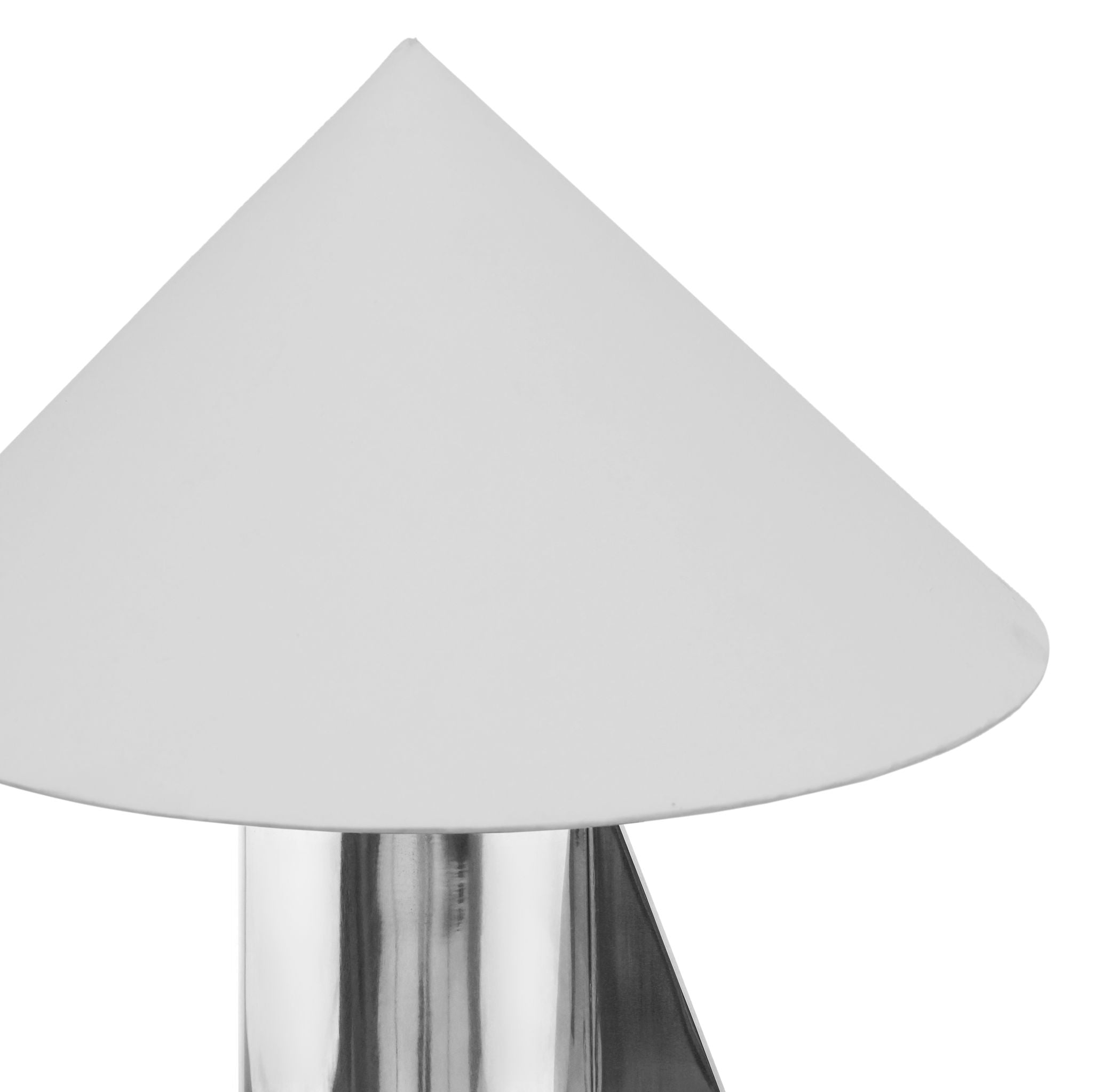Geo - Angled Table Lamp - Chrome - Urban Living Furniture (Los Angeles, CA)