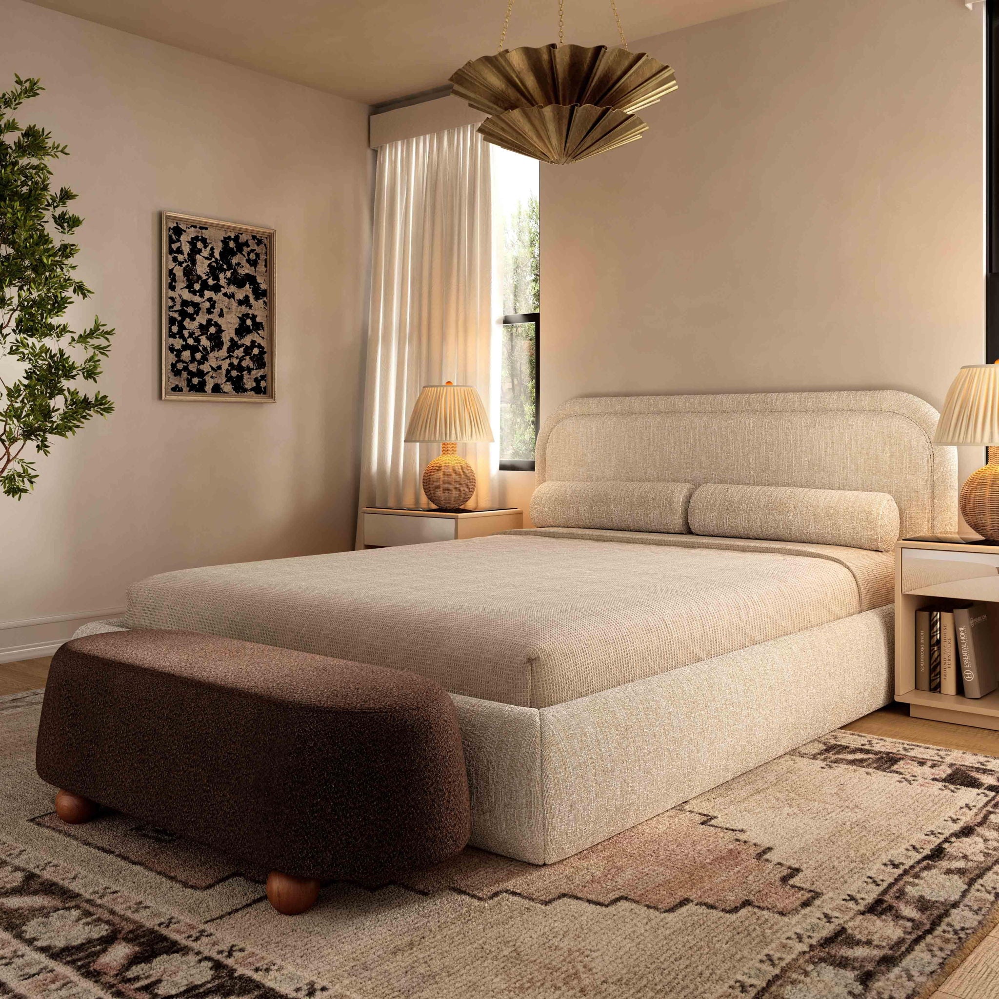 Murielle - Bed - Urban Living Furniture (Los Angeles, CA)