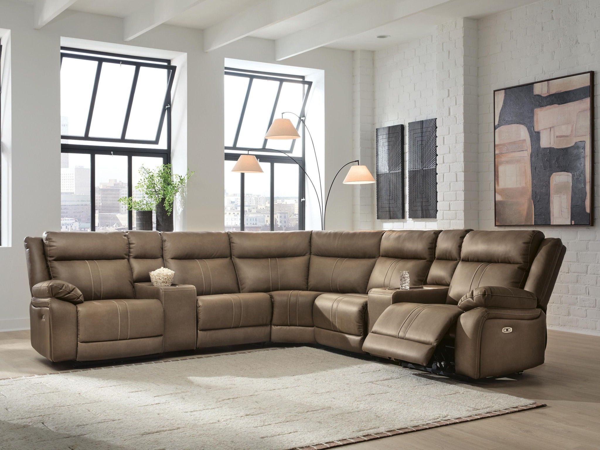 Max-Momentum - Reclining Sectional - Urban Living Furniture (Los Angeles, CA)