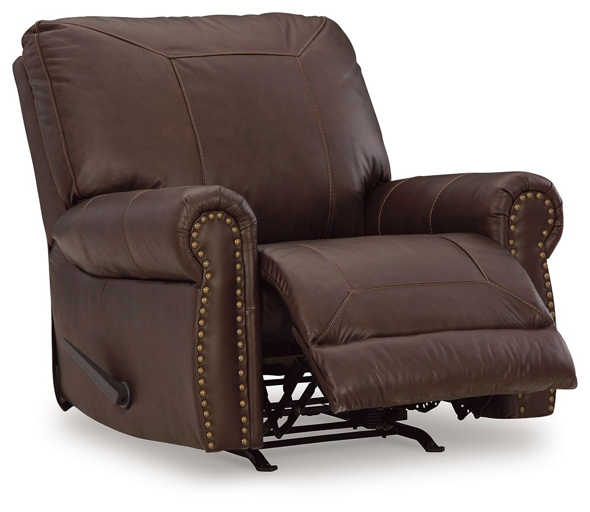 Colleton - Dark Brown - Rocker Recliner - Urban Living Furniture (Los Angeles, CA)