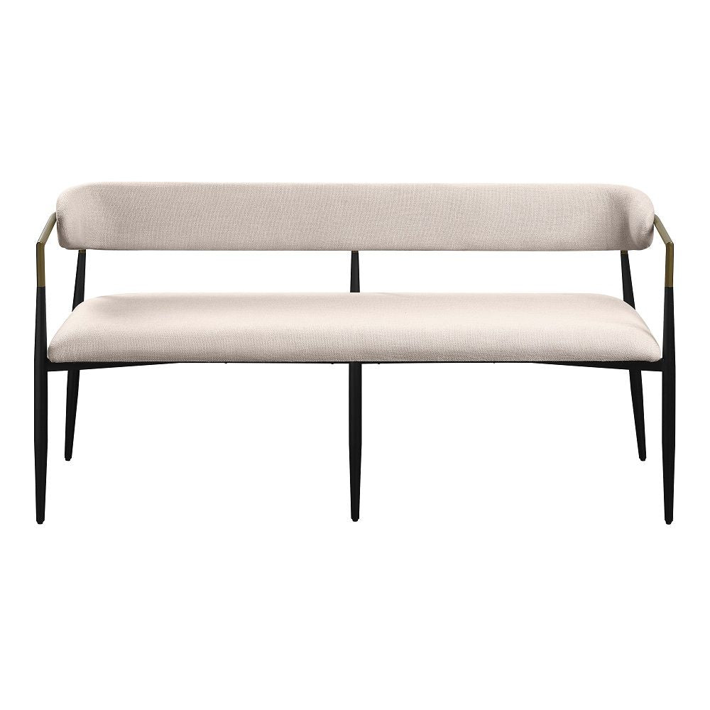 Jaramillo - Chenille Bench - Urban Living Furniture (Los Angeles, CA)