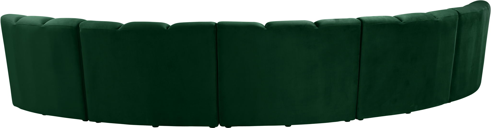 Infinity - 5 Piece Velvet Modular Sectional - Urban Living Furniture (Los Angeles, CA)