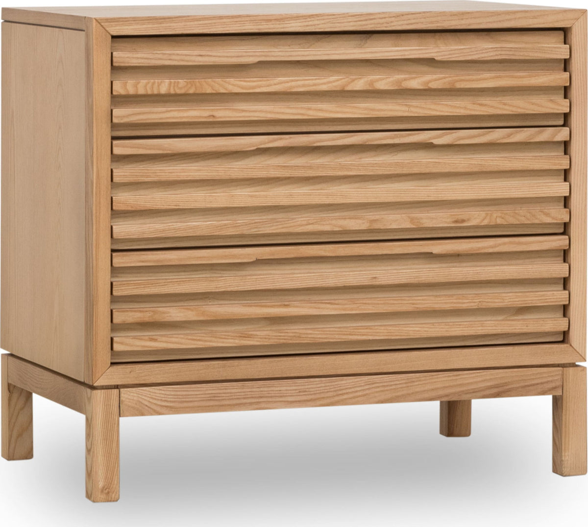 Tanner - Ash Wood Nightstand