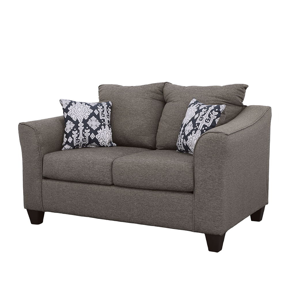 Salizar - Upholstered Flared Arm Loveseat - Urban Living Furniture (Los Angeles, CA)