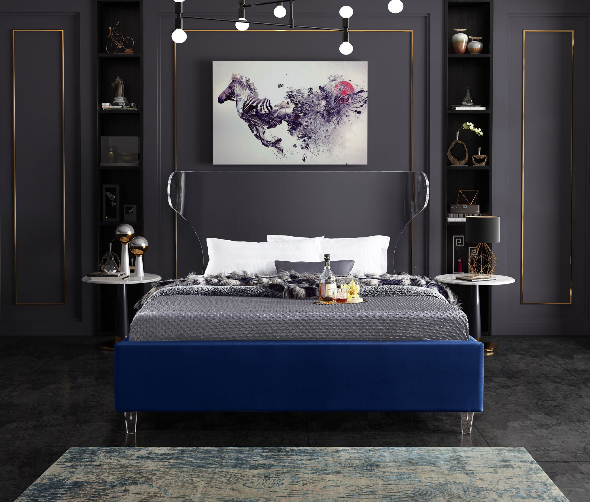 Ghost - Bed - Urban Living Furniture (Los Angeles, CA)