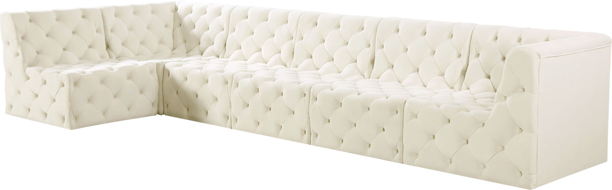 Tuft - 6 Piece Modular Sectional - Urban Living Furniture (Los Angeles, CA)