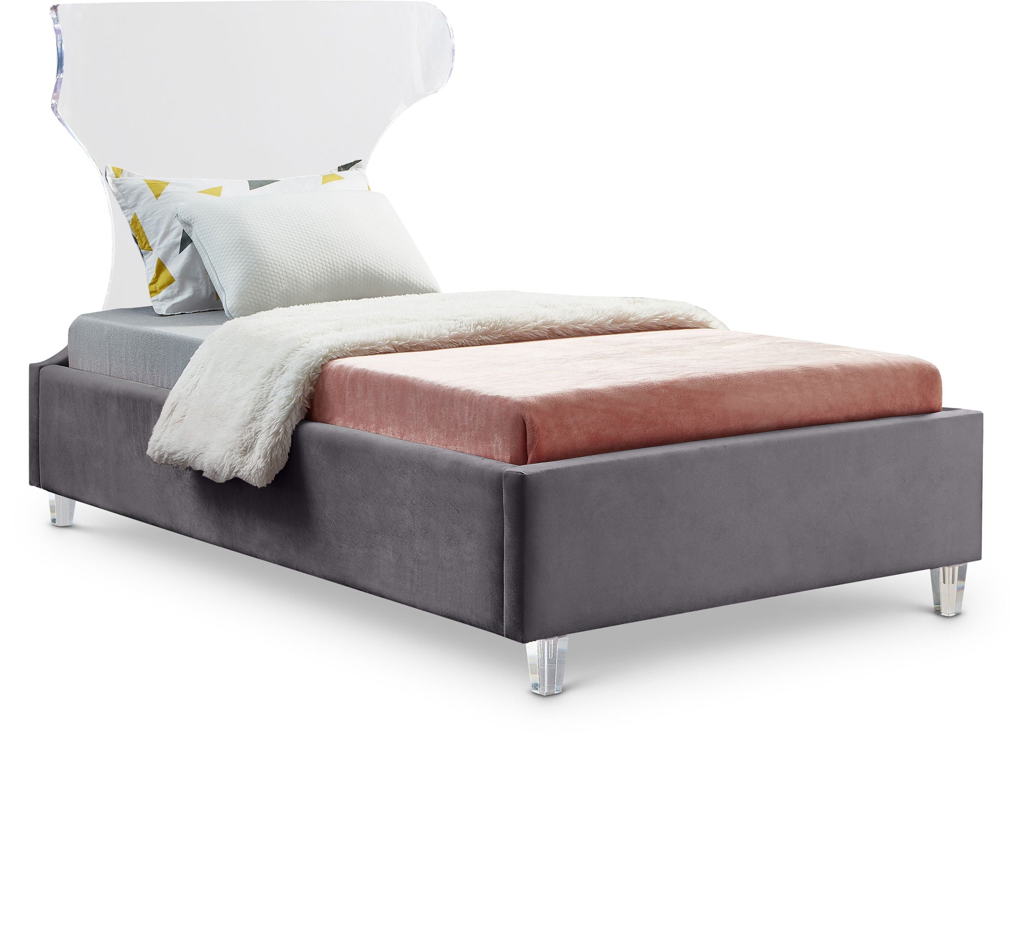Ghost - Bed - Urban Living Furniture (Los Angeles, CA)