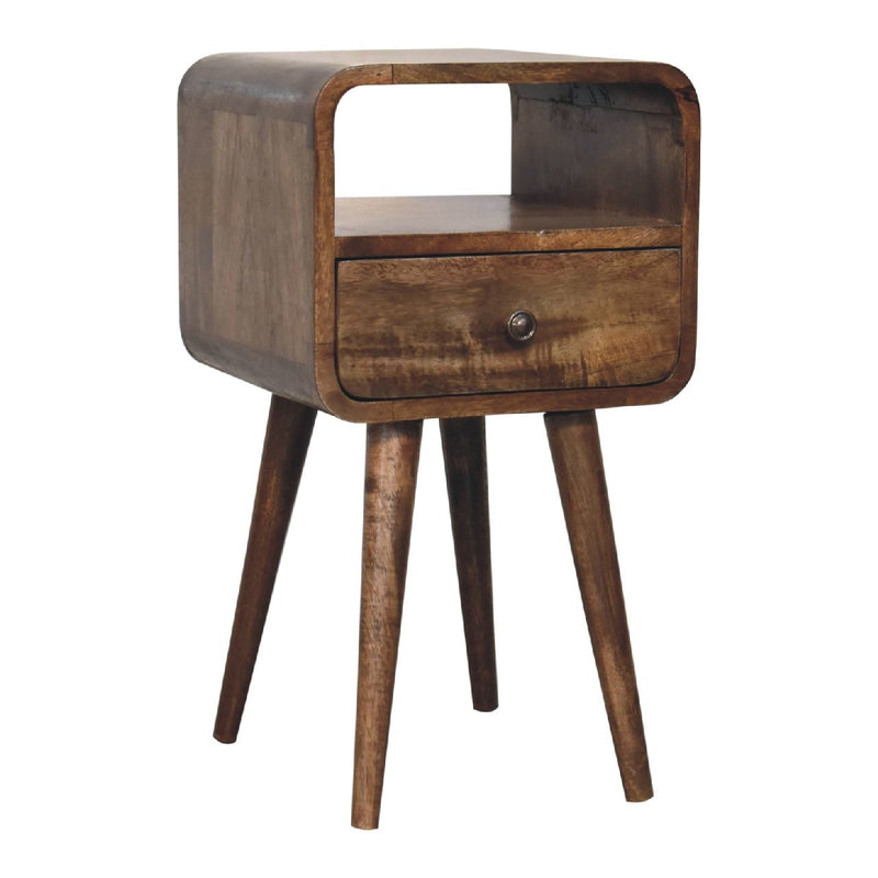 Mini Open Bedside Nightstand