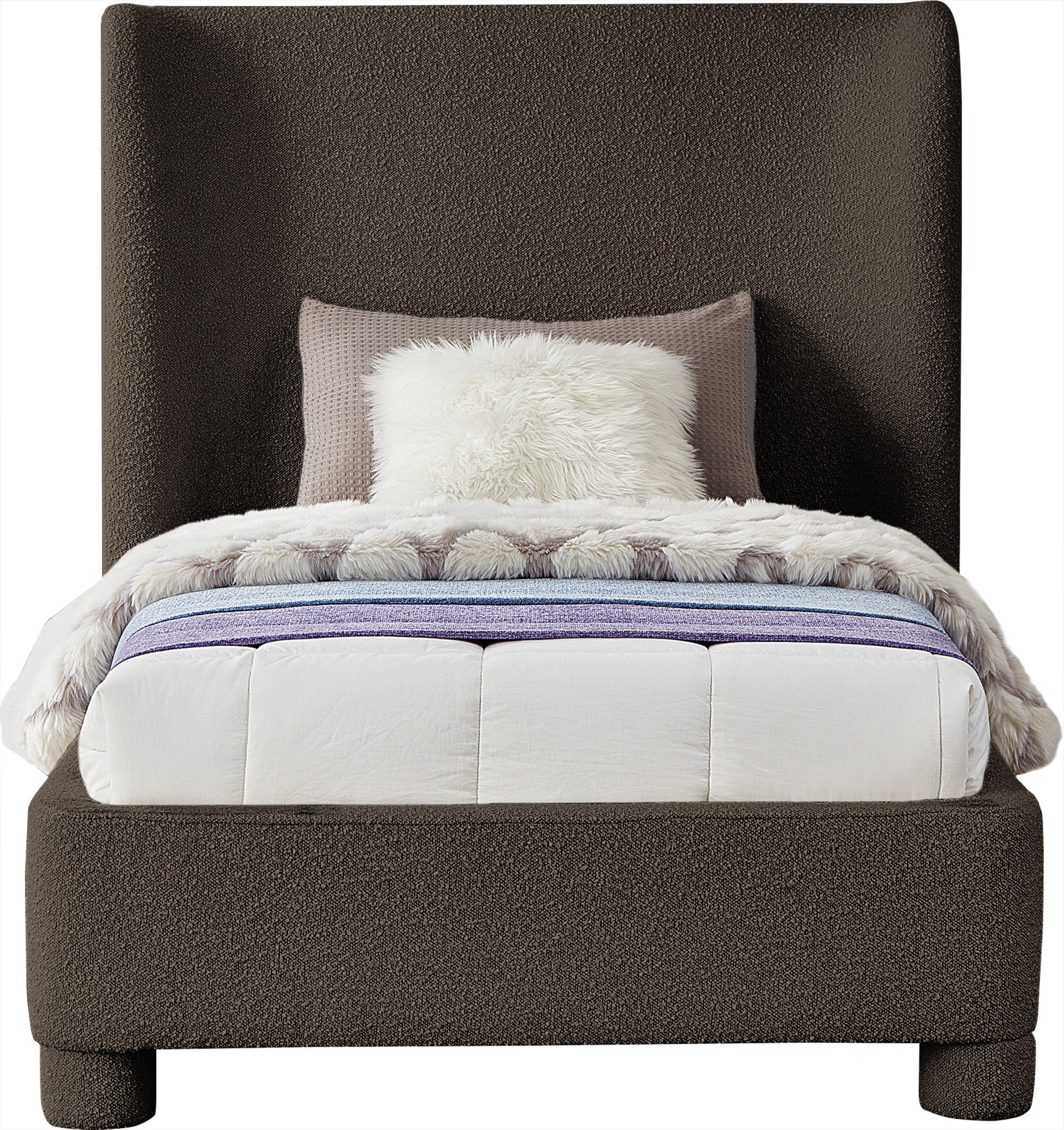 Penny - Boucle Fabric Bed - Urban Living Furniture (Los Angeles, CA)