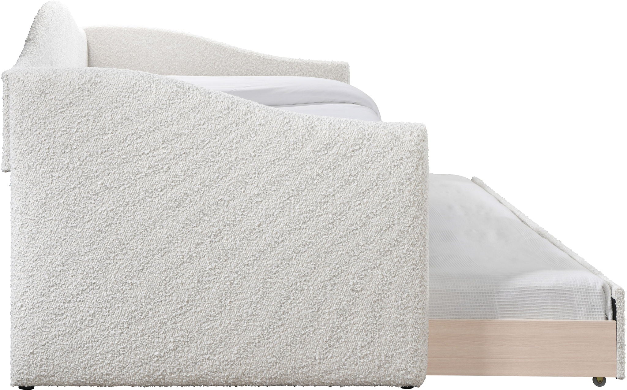 Arlo - Twin Daybed - Cream - Urban Living Furniture (Los Angeles, CA)