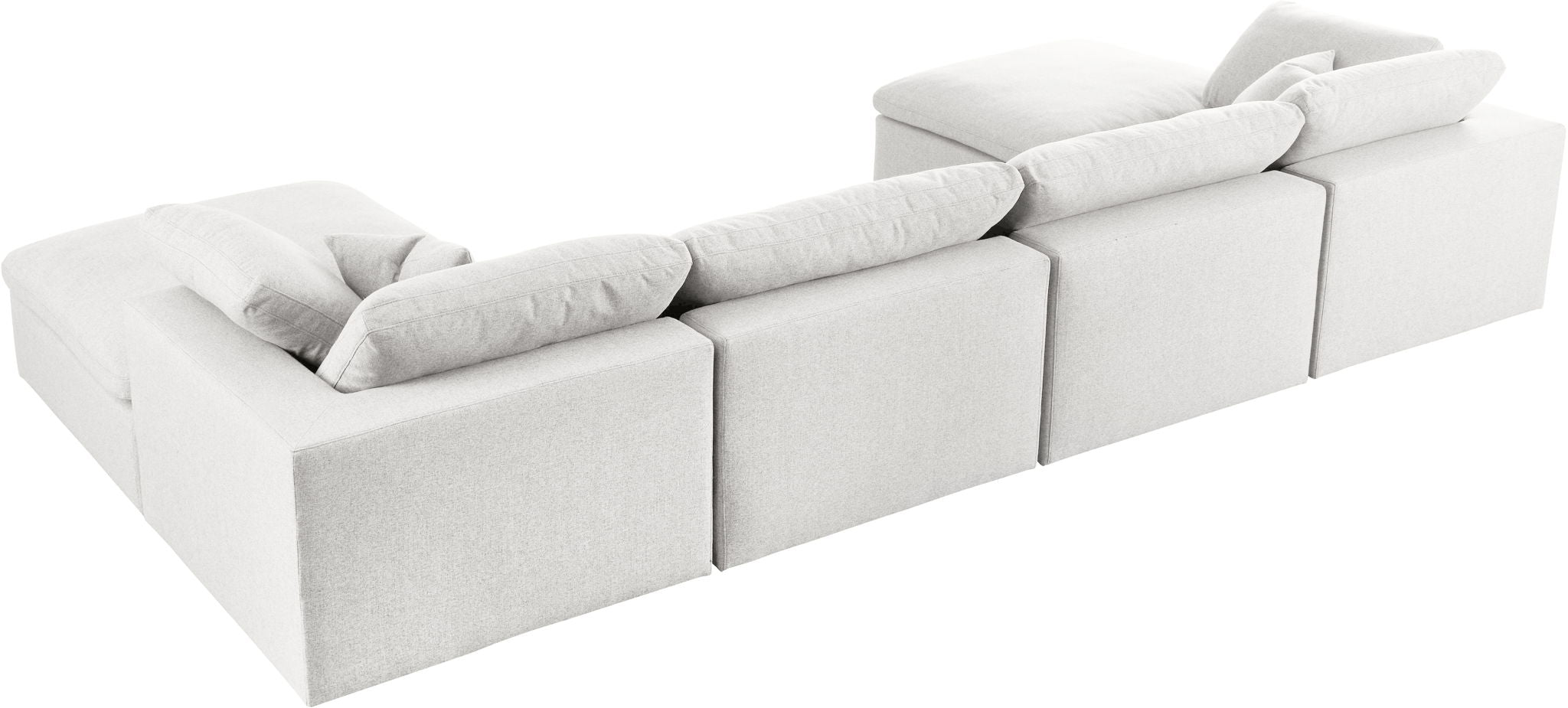 Serene - 6 Piece Modular Sectional - Urban Living Furniture (Los Angeles, CA)