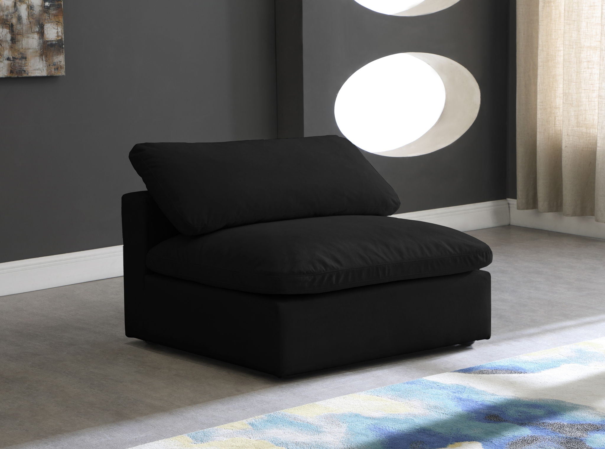 Cozy - Armless Chair - Urban Living Furniture (Los Angeles, CA)