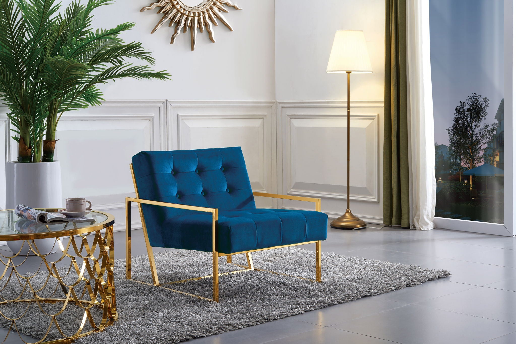 Pierre - Accent Chair - Urban Living Furniture (Los Angeles, CA)