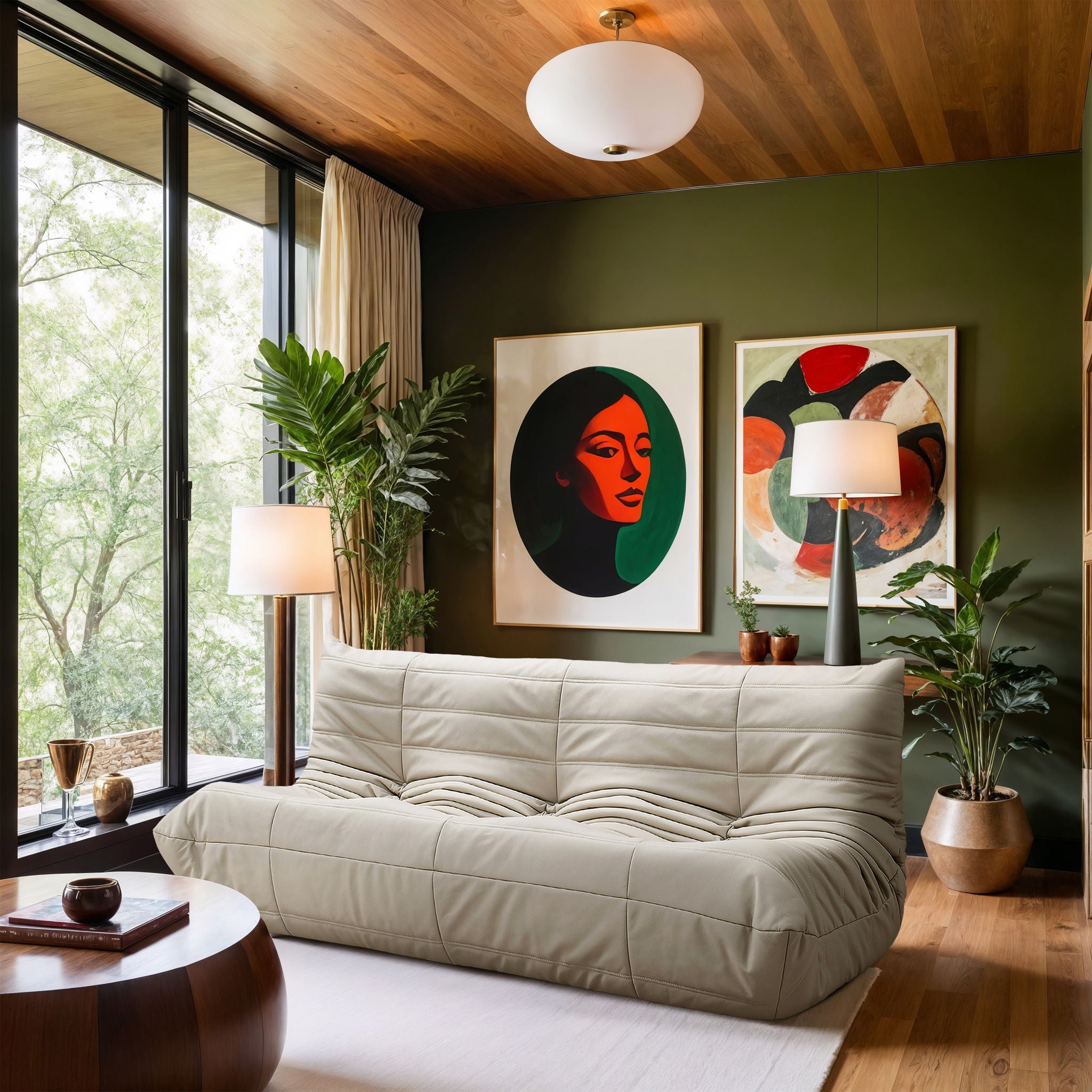 Relax - Vegan Leather 77.75" Upholstered Sofa - Urban Living Furniture (Los Angeles, CA)