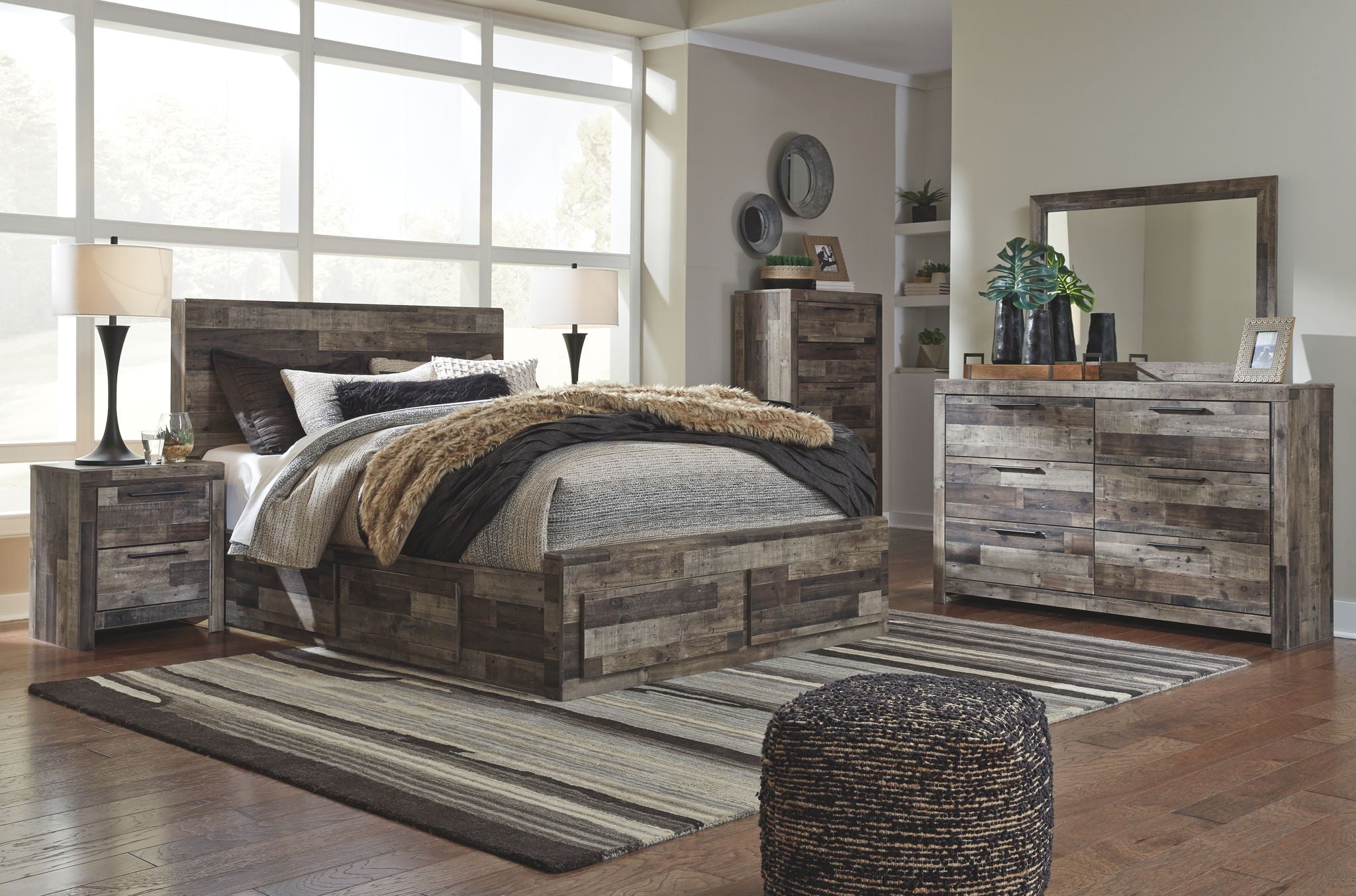 Derekson - Youth Panel Bedroom Set - Urban Living Furniture (Los Angeles, CA)
